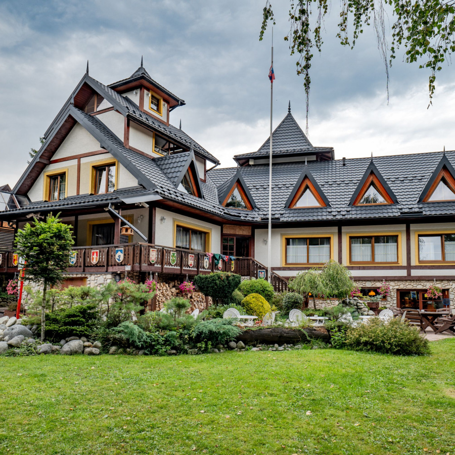 Wellnes Vila Astra***, Stará Lesná (rekreačná oblasť)