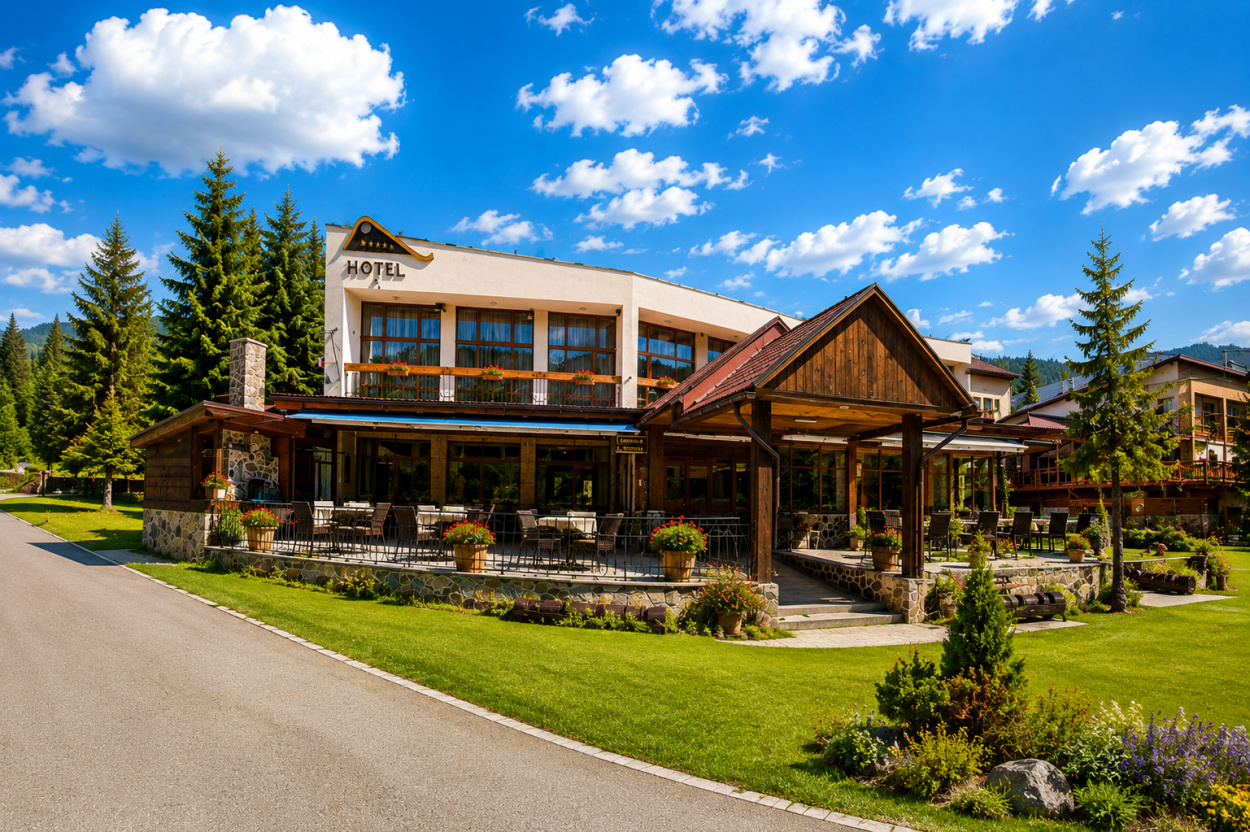 Horský hotel Šachtička***, Špania dolina