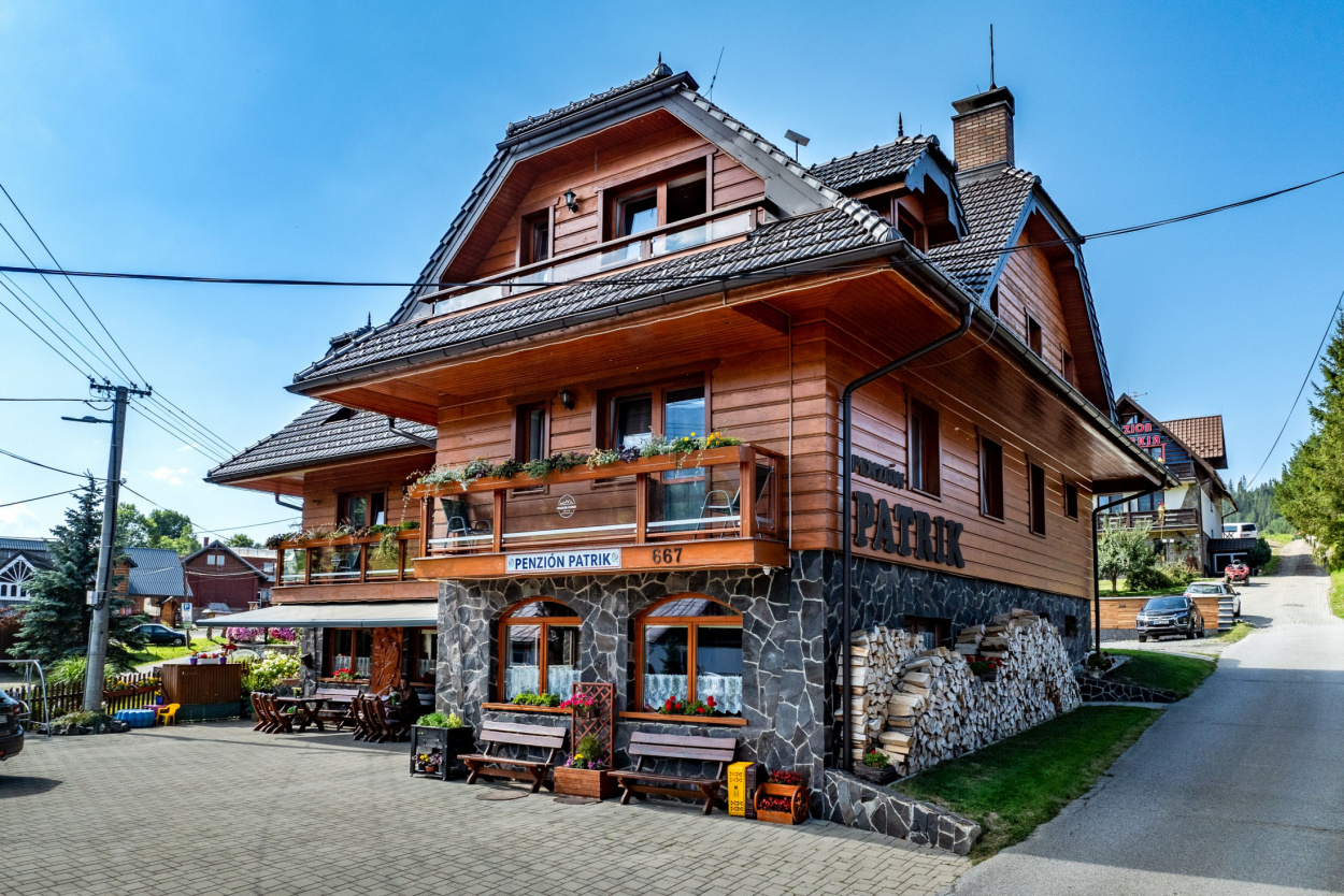 Penzión Patrik***, Ždiar
