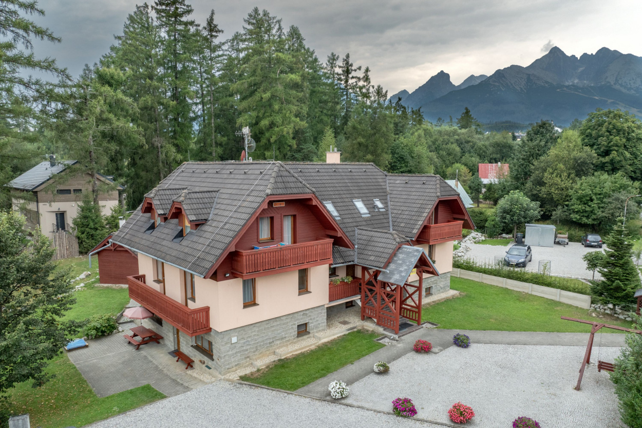 Villa Domino***, Stará Lesná (rekreačná oblasť)