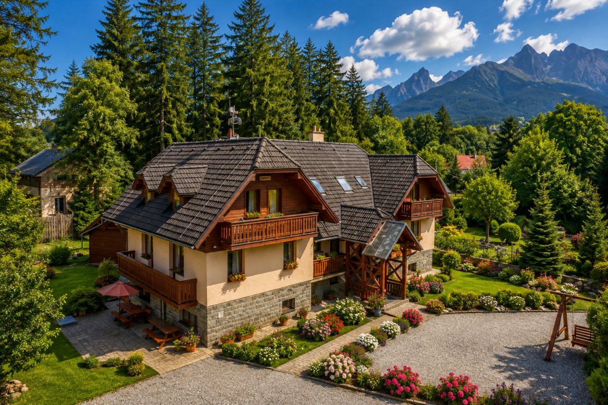Villa Domino***, Stará Lesná (rekreačná oblasť)