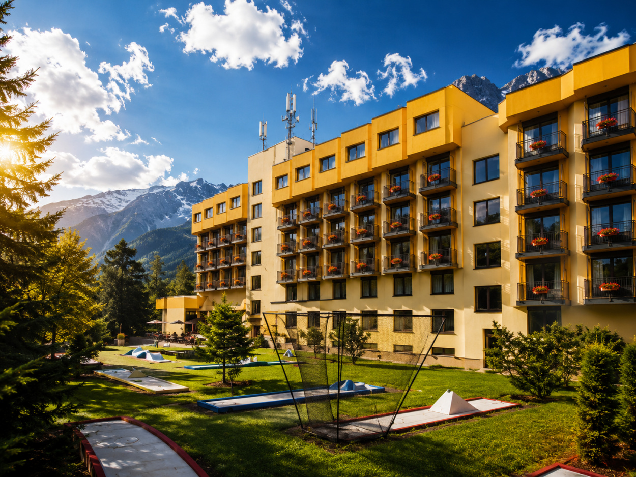 Hotel Hutník***,Tatranské Matliare