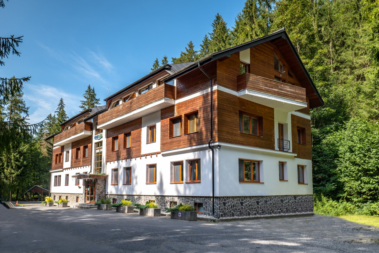 Hotel Riverside, Demänovská dolina