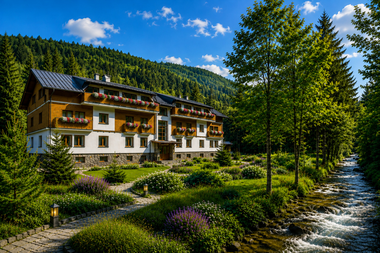 Hotel Riverside, Demänovská dolina