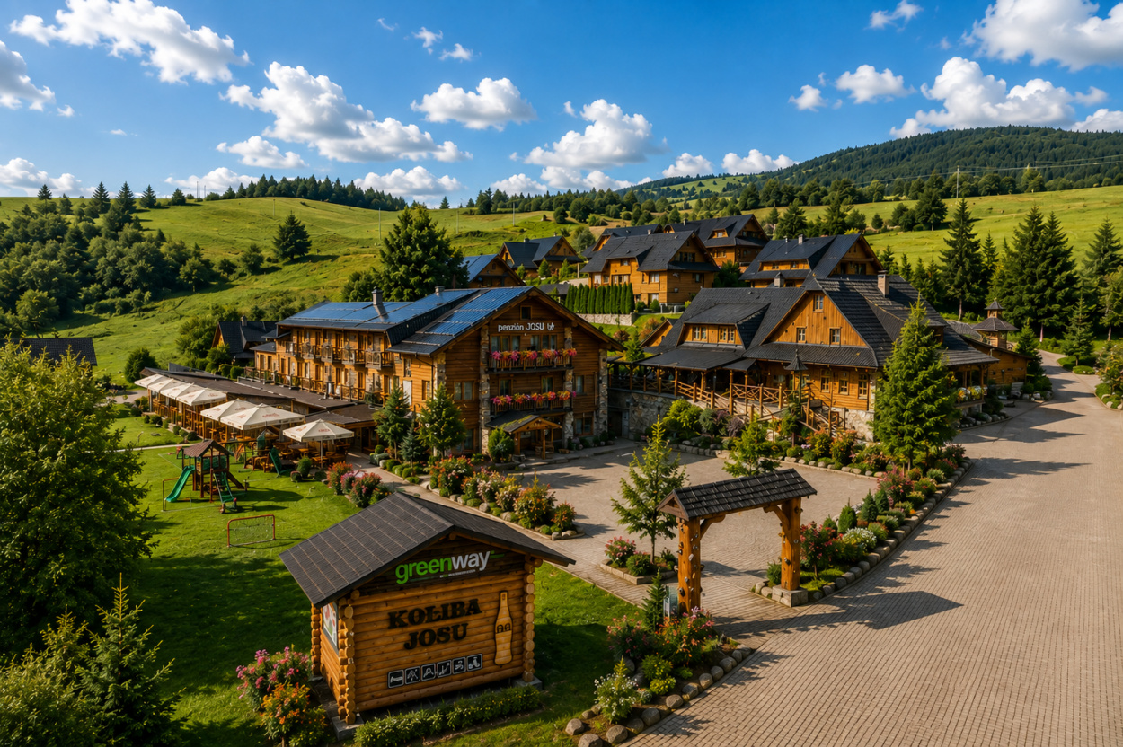 Penzión JOSU***, Zuberec - Orava