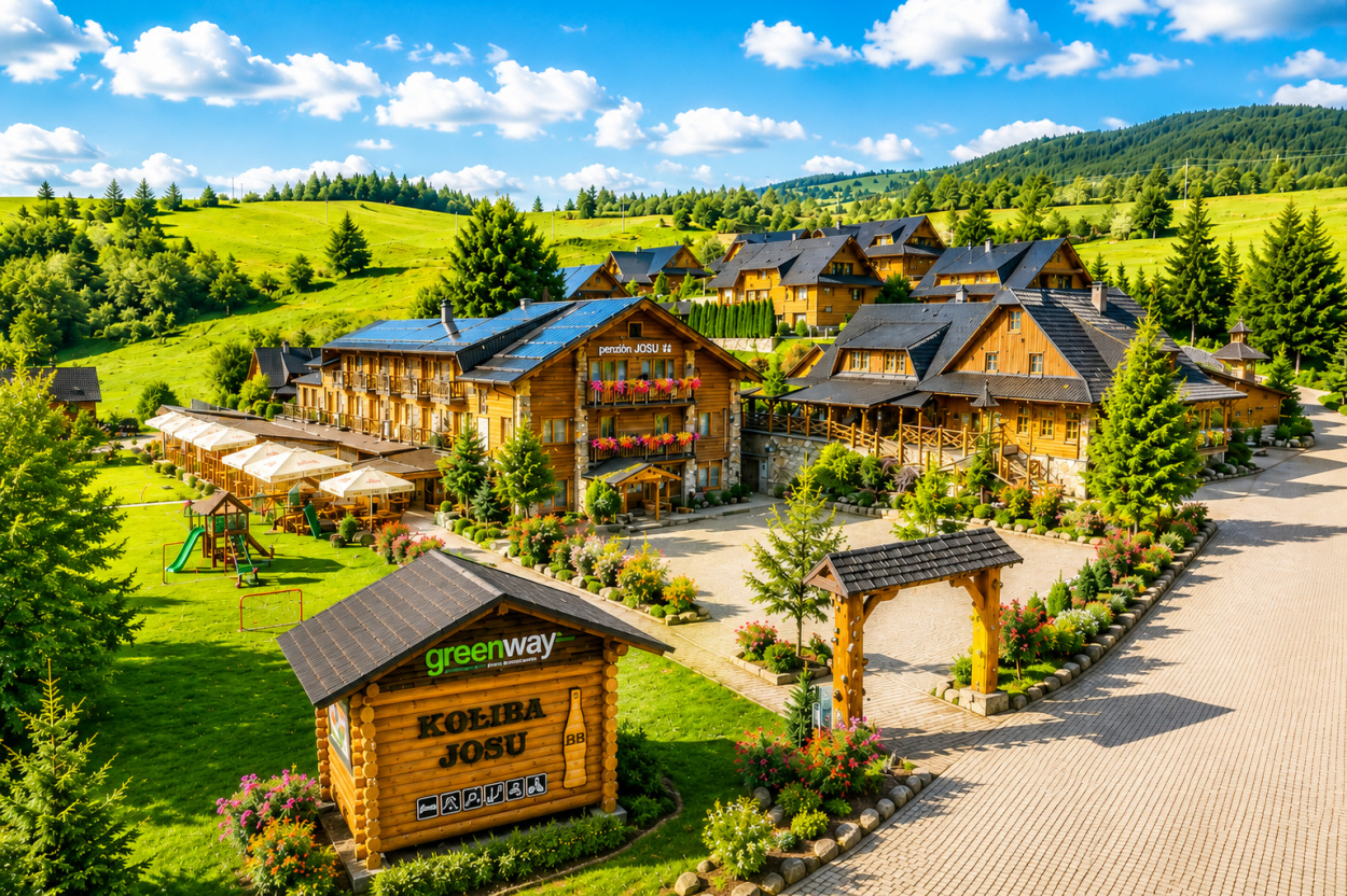 Penzión Josu***, Zuberec - Orava