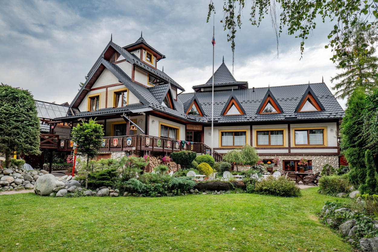 Wellnes Vila Astra***, Stará Lesná (rekreačná oblasť)