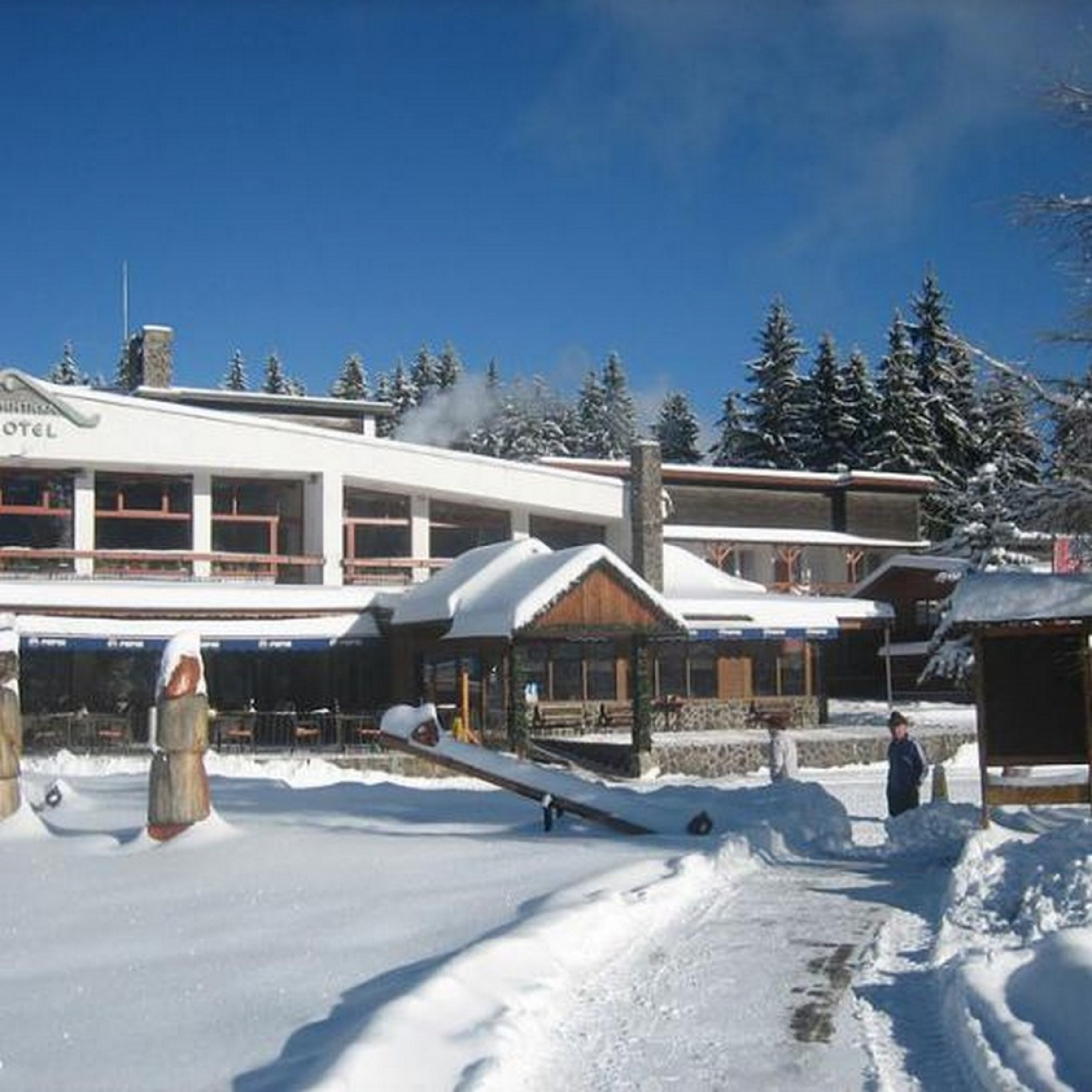 Horský hotel Šachtička  SKI Šachtičky
