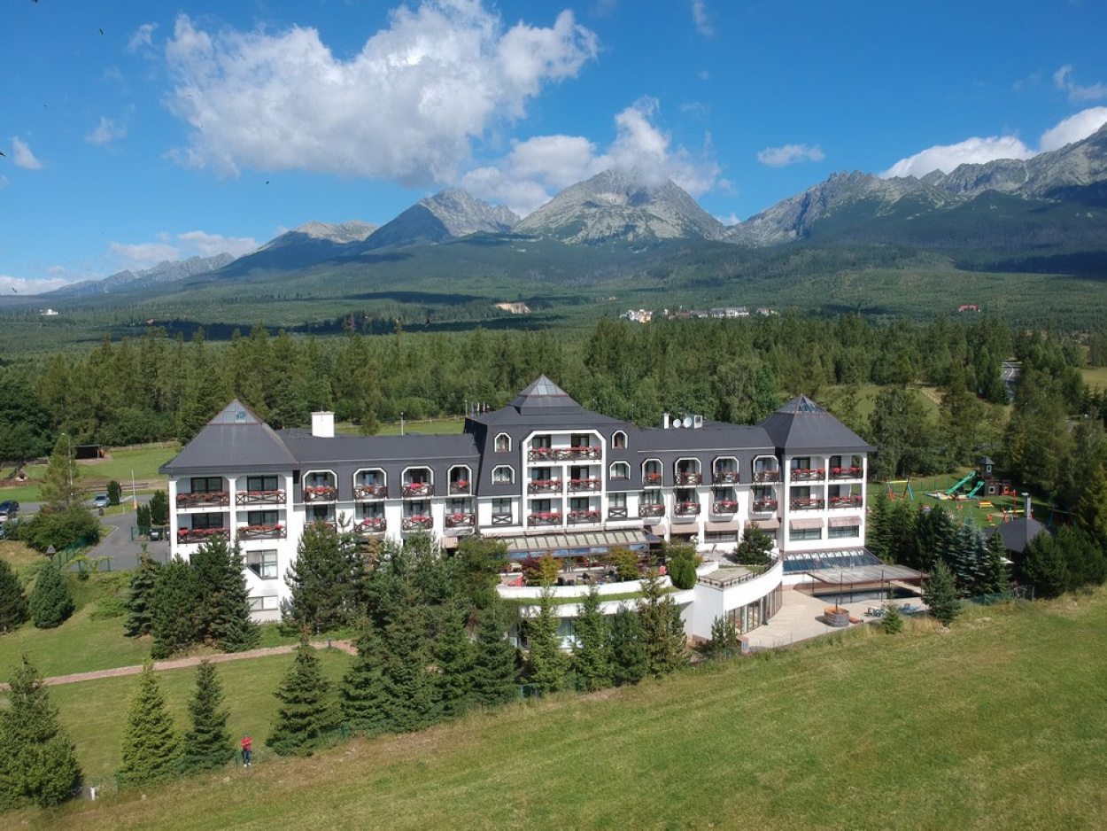 Hotel HUBERT**** Gerlachov/Tatranská Polianka