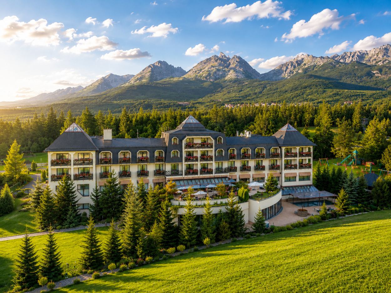 Hotel Hubert****, Gerlachov