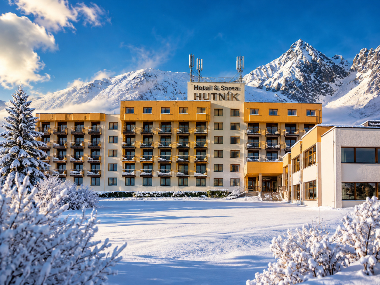 Hotel Hutník***, Tatranské Matliare