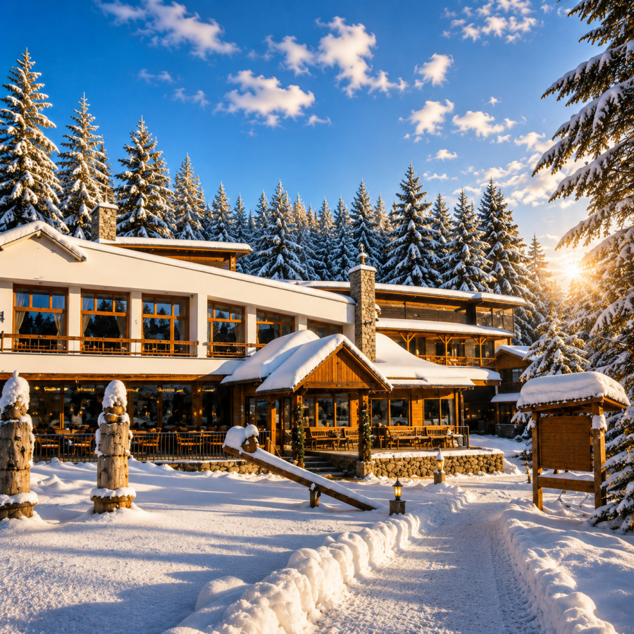 Horský hotel Šachtička***, SKI Šachtičky