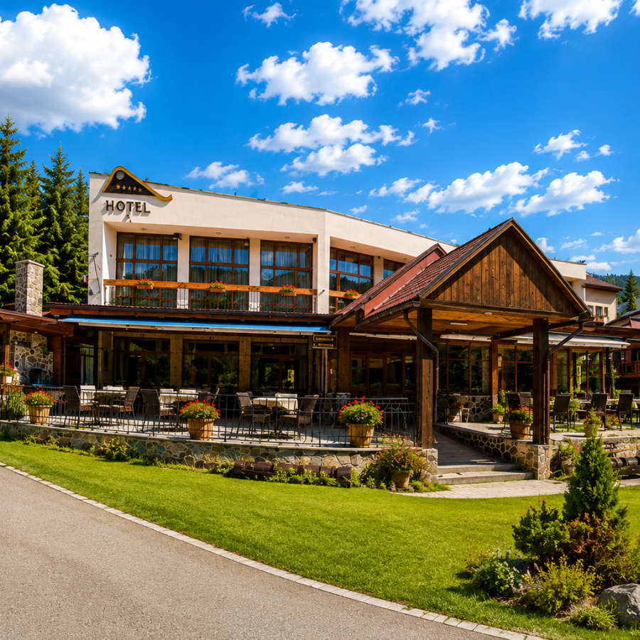 Horský hotel Šachtička***, Špania dolina 