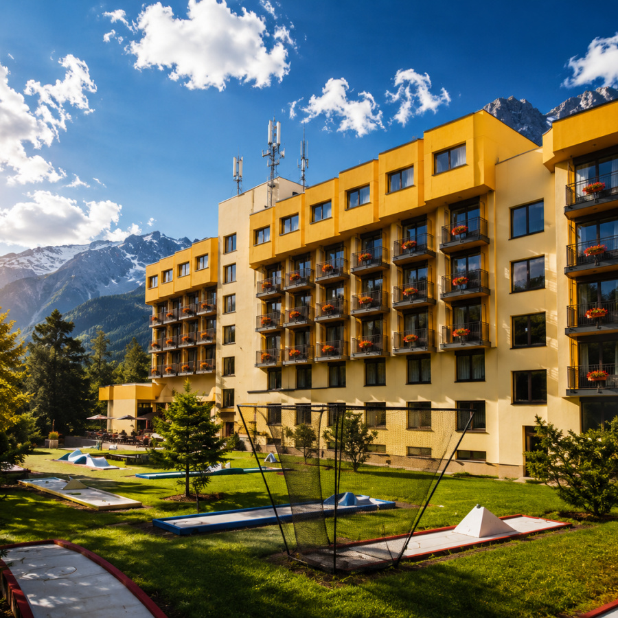 Hotel Hutník***, Tatranské Matliare
