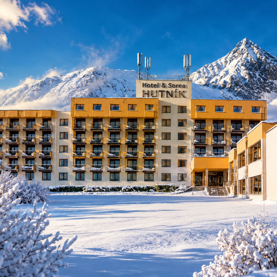 Hotel Hutník***, Tatranské Matliare