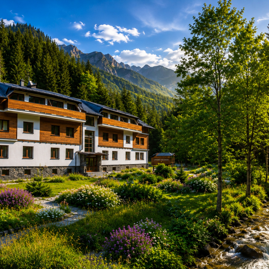 Hotel Riverside, Demänovská dolina